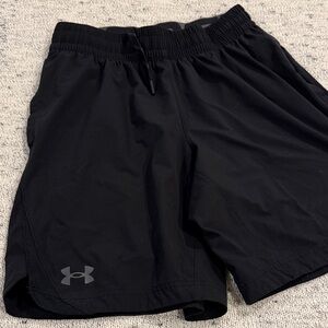 Under Armour Men's Black Performance Shorts